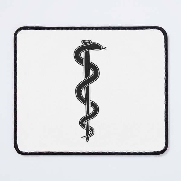 Item preview, Rod of Asclepius designed and sold by SpitsPixels.