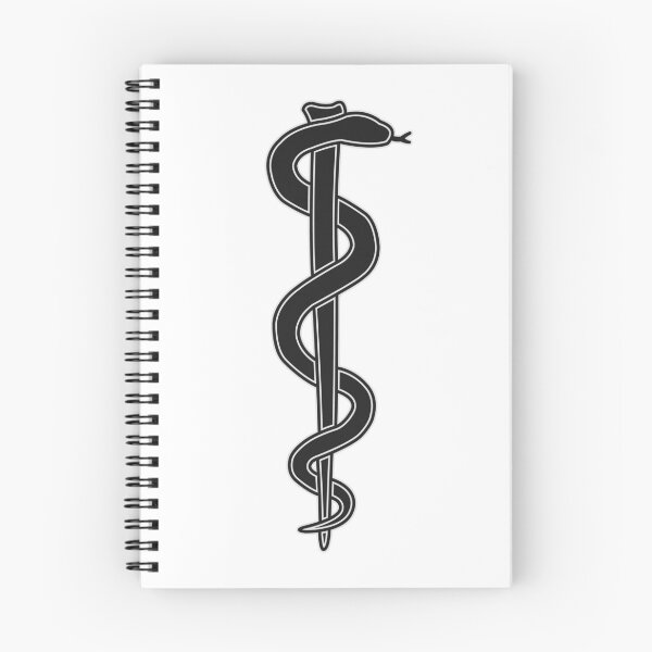 Item preview, Rod of Asclepius designed and sold by SpitsPixels.