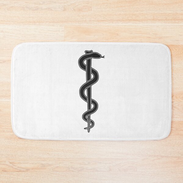 Item preview, Rod of Asclepius designed and sold by SpitsPixels.
