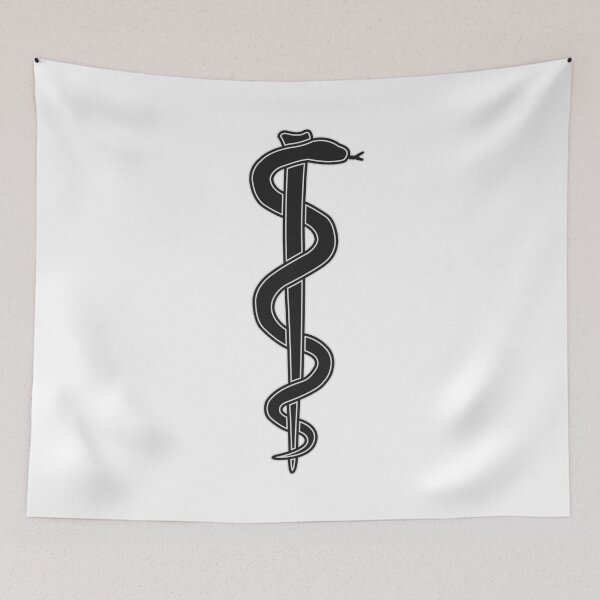 Item preview, Rod of Asclepius designed and sold by SpitsPixels.