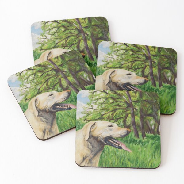 Item preview, Dudley Labrador Retriever designed and sold by whatmollymade.