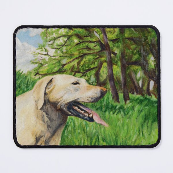 Item preview, Dudley Labrador Retriever designed and sold by whatmollymade.