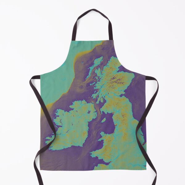 Item preview, Britain and Ireland maps in kiwi designed and sold by DreamingBeetle.