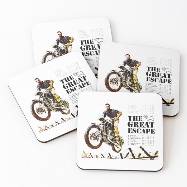 Item preview, The Great Escape DCFC and Eustace designed and sold by peterdy.