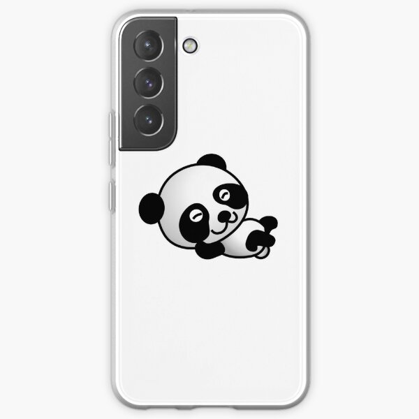 Cute Panda Samsung Galaxy Soft Case