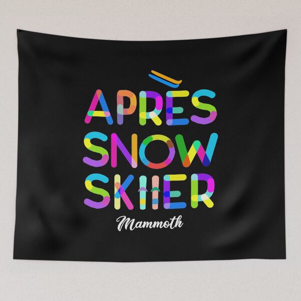 Item preview, Mammoth snow skiing designed and sold by articlave.