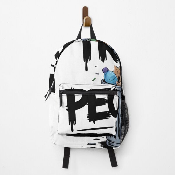 Item preview, People = Trash – Dark Sarcastic Quote for Anti-Social Rebels designed and sold by AP_1979.