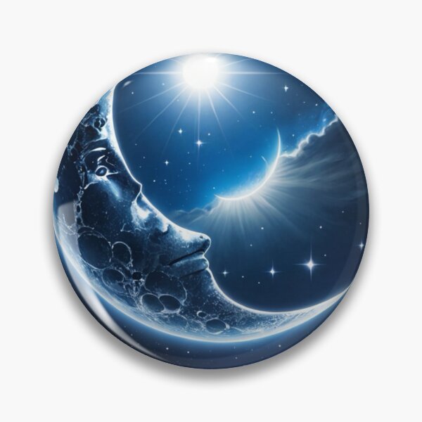 Item preview, Inspirational moon designed and sold by Hmelliger.