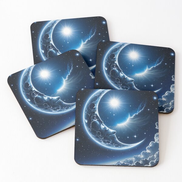 Item preview, Inspirational moon designed and sold by Hmelliger.