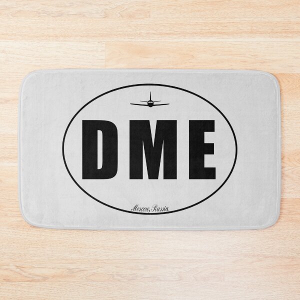 Item preview, DME Moscow Russia Airport Code designed and sold by Lartheviking.