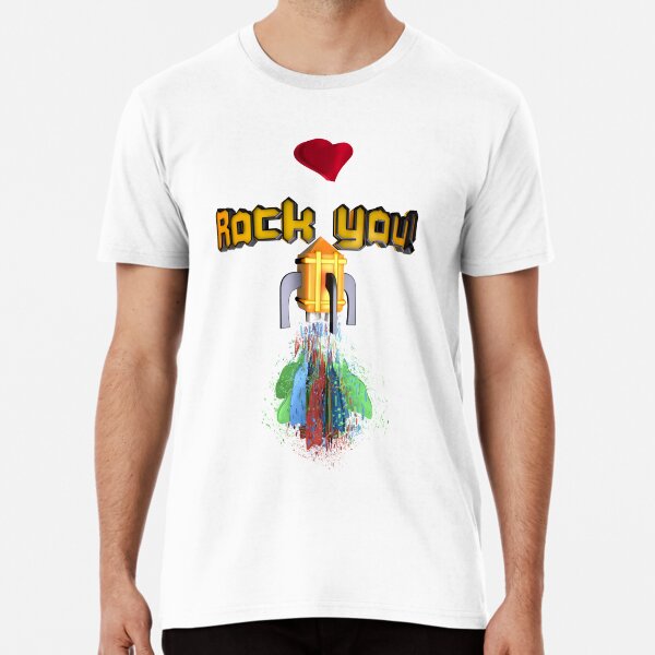 Rock you! Camiseta premium