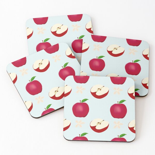 Item preview, Apples : Seamless pattern designed and sold by Dallas_Arnold_Design.