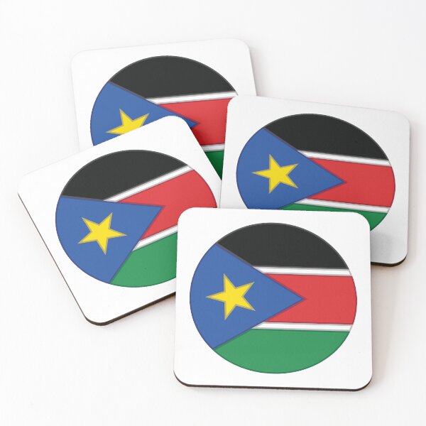 Item preview, South Sudan Flag designed and sold by sheillustrates.sometimes.
