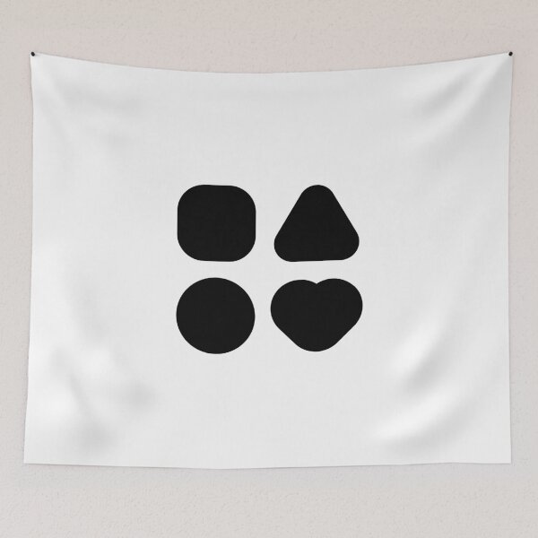 Item preview, Simple icon for basic shapes designed and sold by BRIGHTLOOKS.