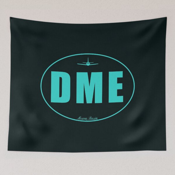 Item preview, DME Moscow Russia Airport Code designed and sold by Lartheviking.