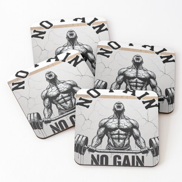 Item preview, NO PAIN, NO GAIN. T-shirt for gym lovers designed and sold by LaModaLoKa01.