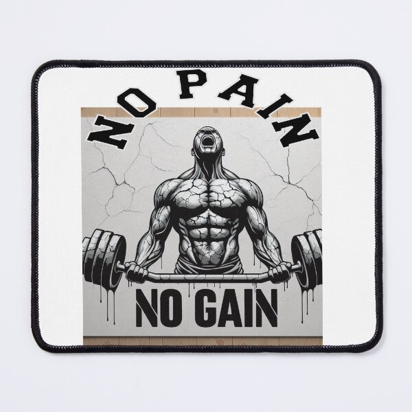 Item preview, NO PAIN, NO GAIN. T-shirt for gym lovers designed and sold by LaModaLoKa01.