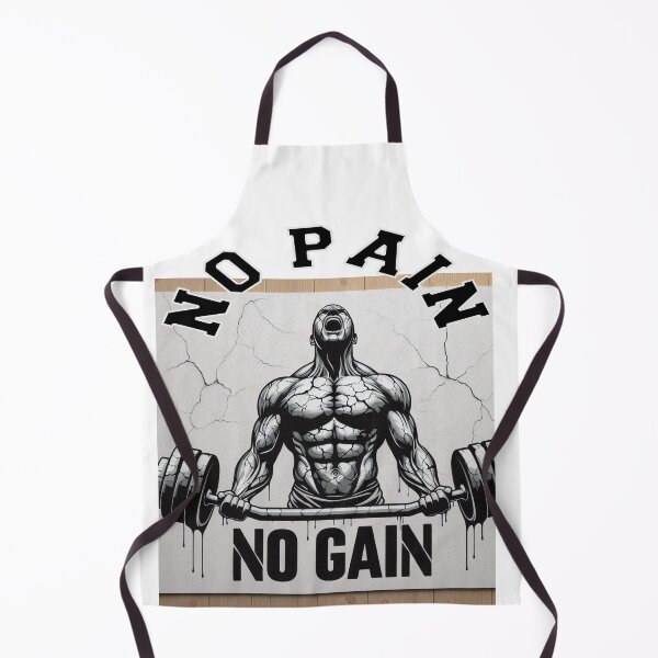 Item preview, NO PAIN, NO GAIN. T-shirt for gym lovers designed and sold by LaModaLoKa01.