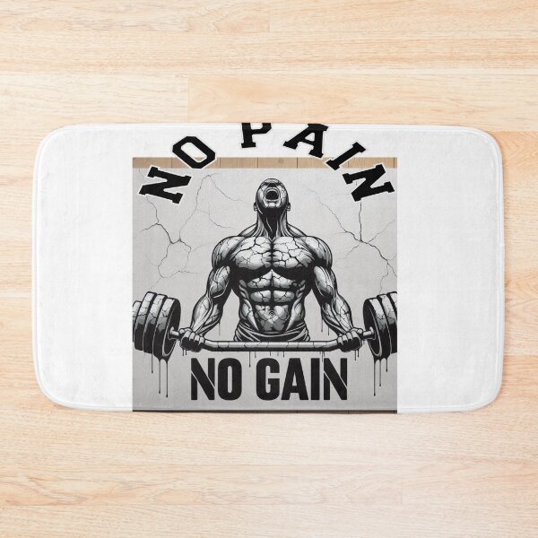 Item preview, NO PAIN, NO GAIN. T-shirt for gym lovers designed and sold by LaModaLoKa01.