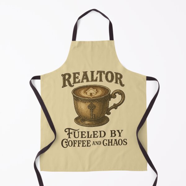 Item preview, Caffeinated Realtor & Chaos designed and sold by intromura.