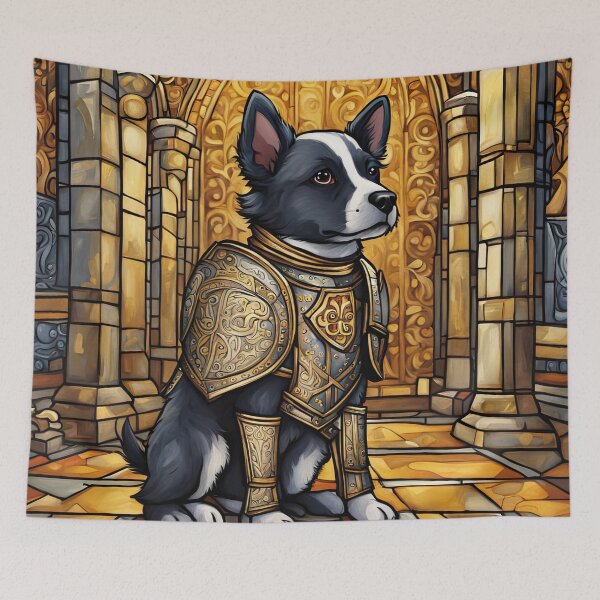 Item preview, Puppy Knight designed and sold by Colin Bentham.