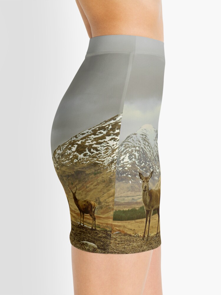 Alternate view of Deer Mini Skirt