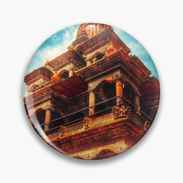 Item preview, Temple of Stormlight – Nepal’s Sacred Geometry designed and sold by Faruk Kalkan Travel Gallery.