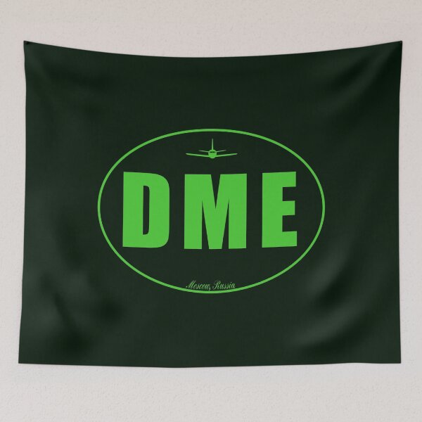 Item preview, DME Moscow Russia Airport Code designed and sold by Lartheviking.