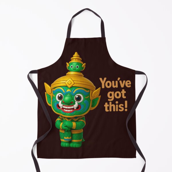 Item preview, Chibi Yaksha Cheerleader designed and sold by Thaivi Design.