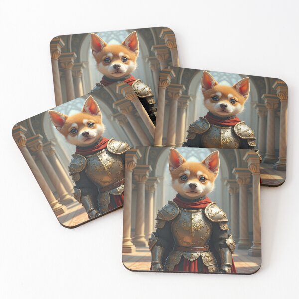 Item preview, Puppy Knight designed and sold by Colin Bentham.