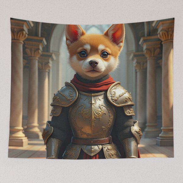 Item preview, Puppy Knight designed and sold by Colin Bentham.