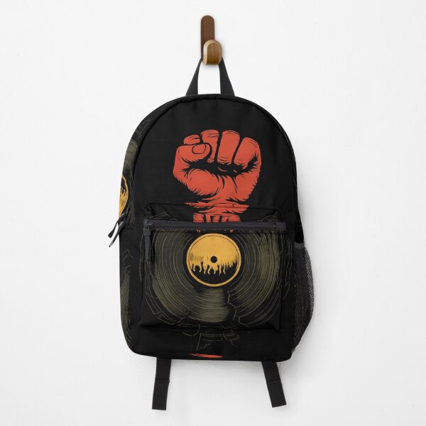 Item preview, Vinyl Record. Fist pump. designed and sold by Shoot-The-Moon.