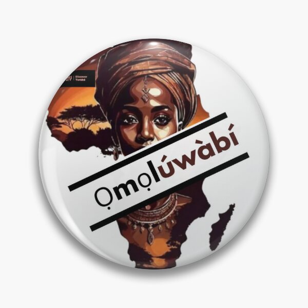 Item preview, Omoluwabi - A person of good character designed and sold by Discover Yoruba.