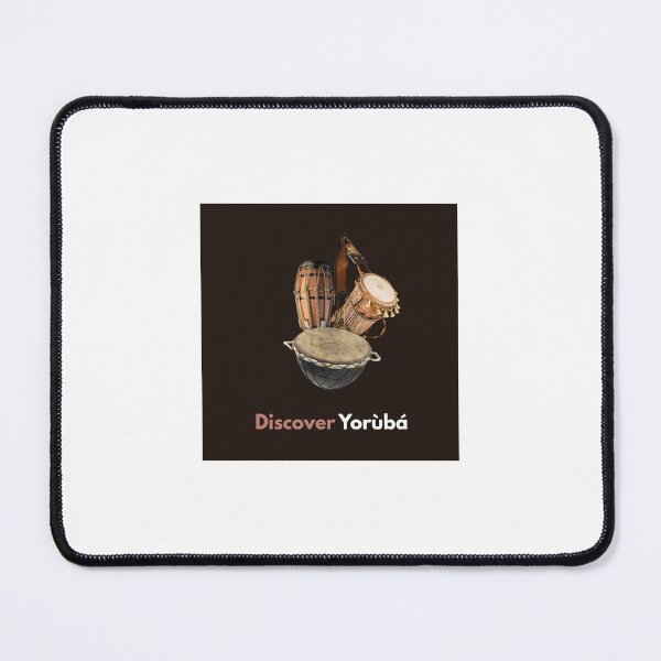 Item preview, African drums designed and sold by Discover Yoruba.
