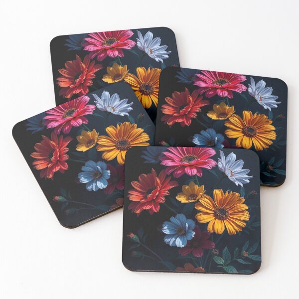 Item preview, Floral Noir designed and sold by Thompika.