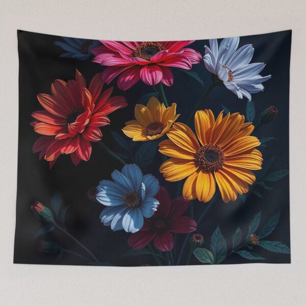Item preview, Floral Noir designed and sold by Thompika.