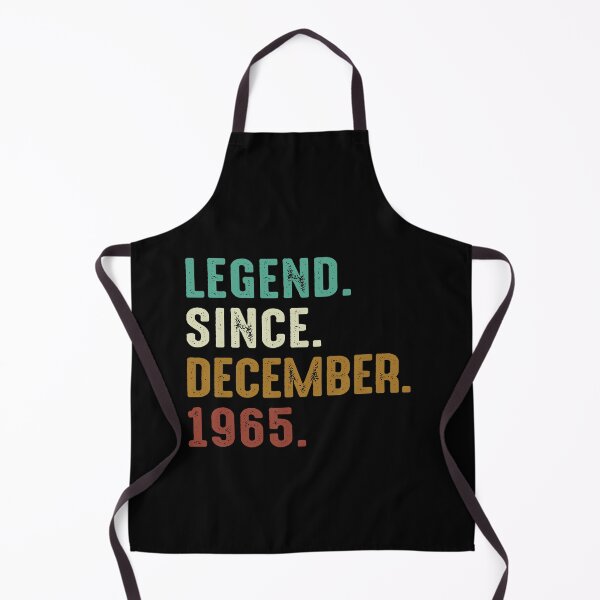 Item preview, Legend Since December 1965 60th Retro Birthday Vintage 60 Years Old designed and sold by FernaRoje.
