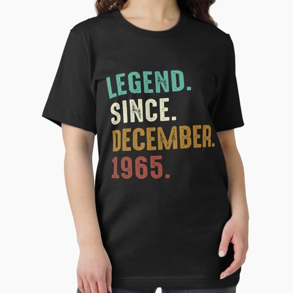 Item preview, Legend Since December 1965 60th Retro Birthday Vintage 60 Years Old designed and sold by FernaRoje.