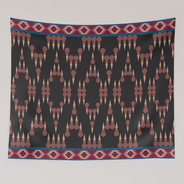 Item preview, red and black background the set of pattern. Seamless pattern. designed and sold by Wunnipaogtun.