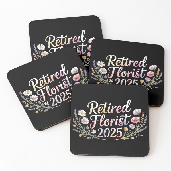 Item preview, Retired Florist 2025 designed and sold by I-wanna-T-shirt.