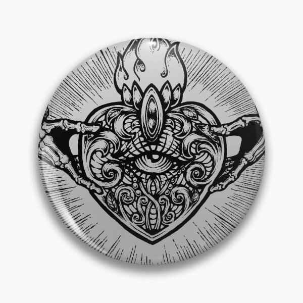 Item preview, Sagrado Corazón de Claddagh - W designed and sold by Roberto Jaras Lira.