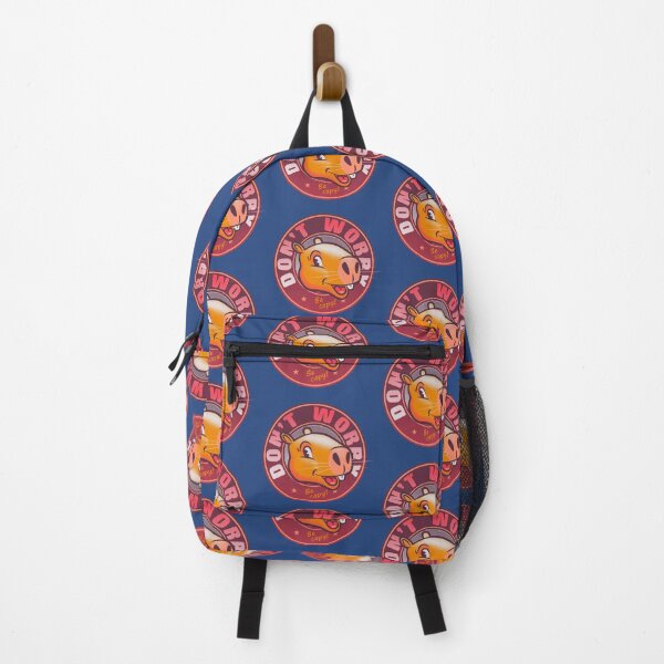 Item preview, don't worry be capy designed and sold by sambuko.