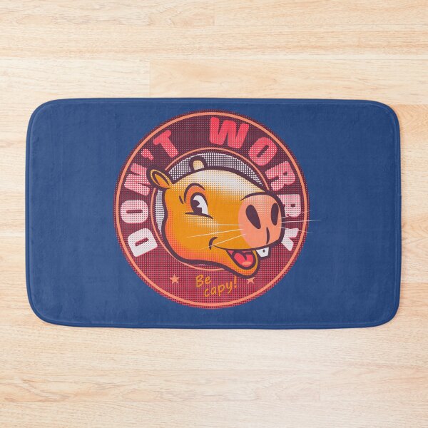Item preview, don't worry be capy designed and sold by sambuko.