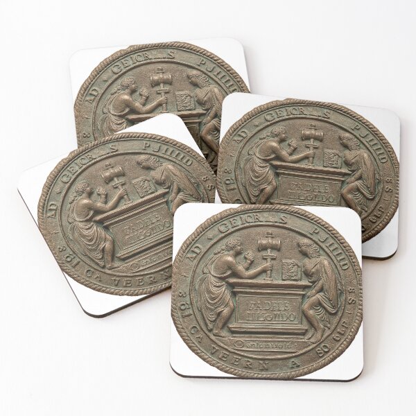 Item preview, 09of40 Ancient Artemis Temple SPICR Coin designed and sold by TheBrainArt.