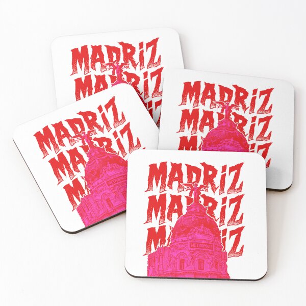 Item preview, Metropolis Madrid designed and sold by BUABUABUA.