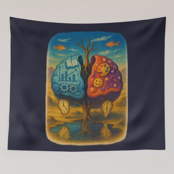 Item preview, Dual Mind Bloom designed and sold by Cescocir1992.