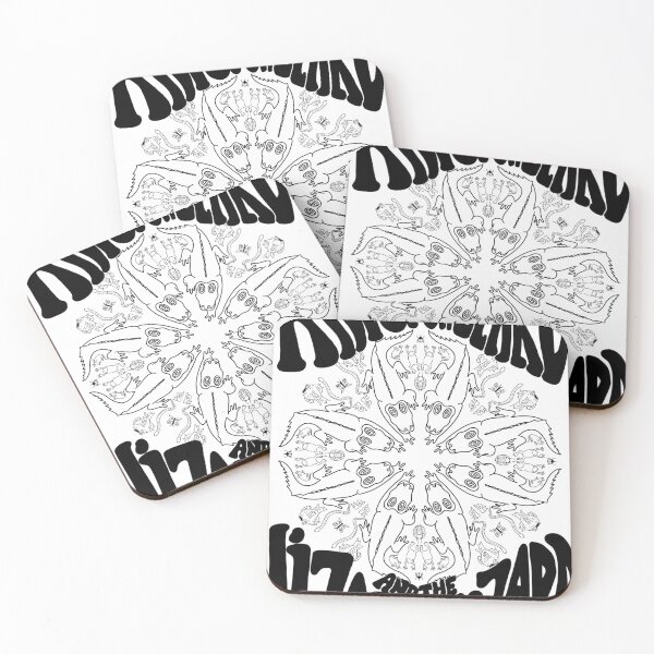 Item preview, King Gizzard Kaleidoscope of Life (outline version) designed and sold by snailychan.