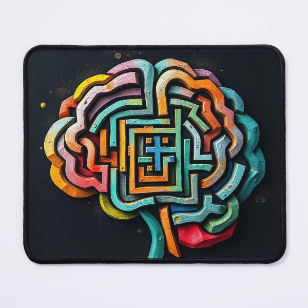 Item preview, Mind Maze designed and sold by Thompika.