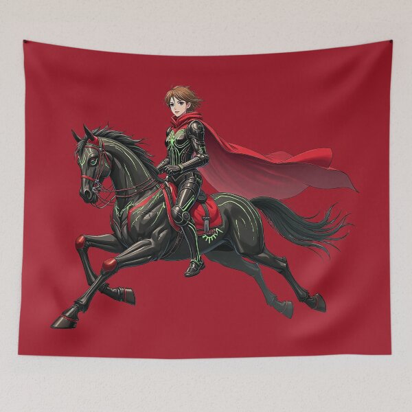 Item preview, Anime Knight Hero designed and sold by Pulse Creativity Designs.
