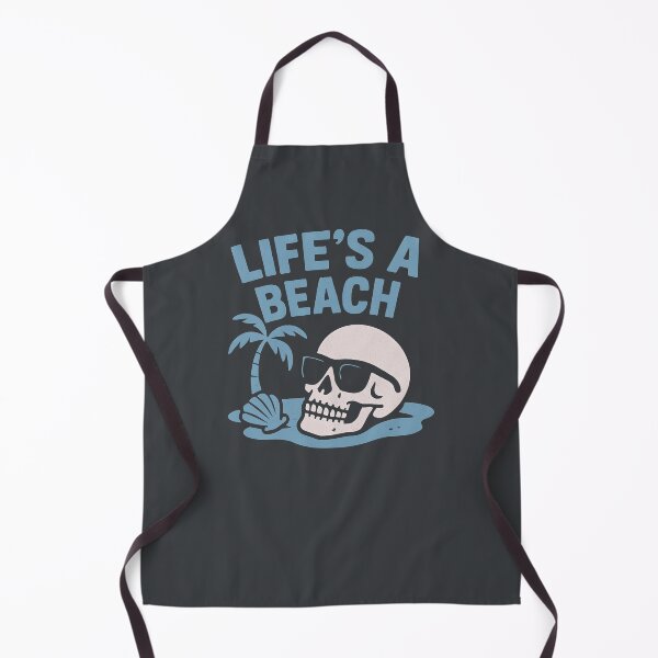 Item preview, Life's A Beach designed and sold by CreepyCornerArt.